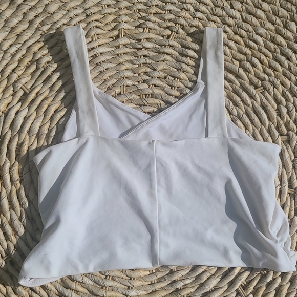 Bebe wrap crop top - Picture 5 of 7